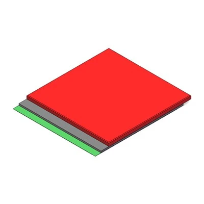 UHMWPE polüetüleeni kulumiskindel plaat
